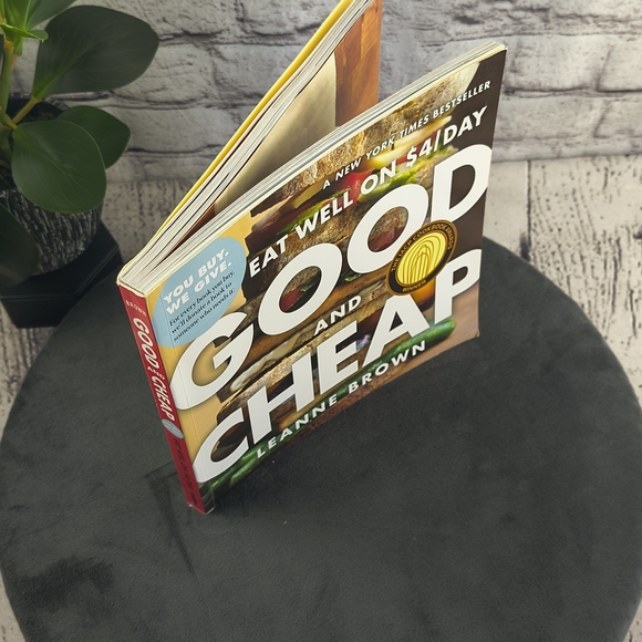 "Good And Cheap" Cookbook - Picture 5 of 6